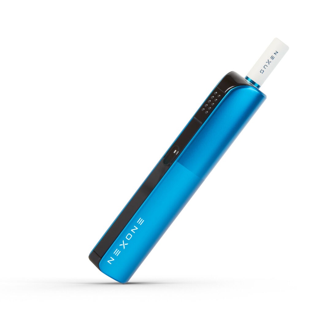 NEXONE w kolorze niebieskim e-papieros do podgrzewania wkładów