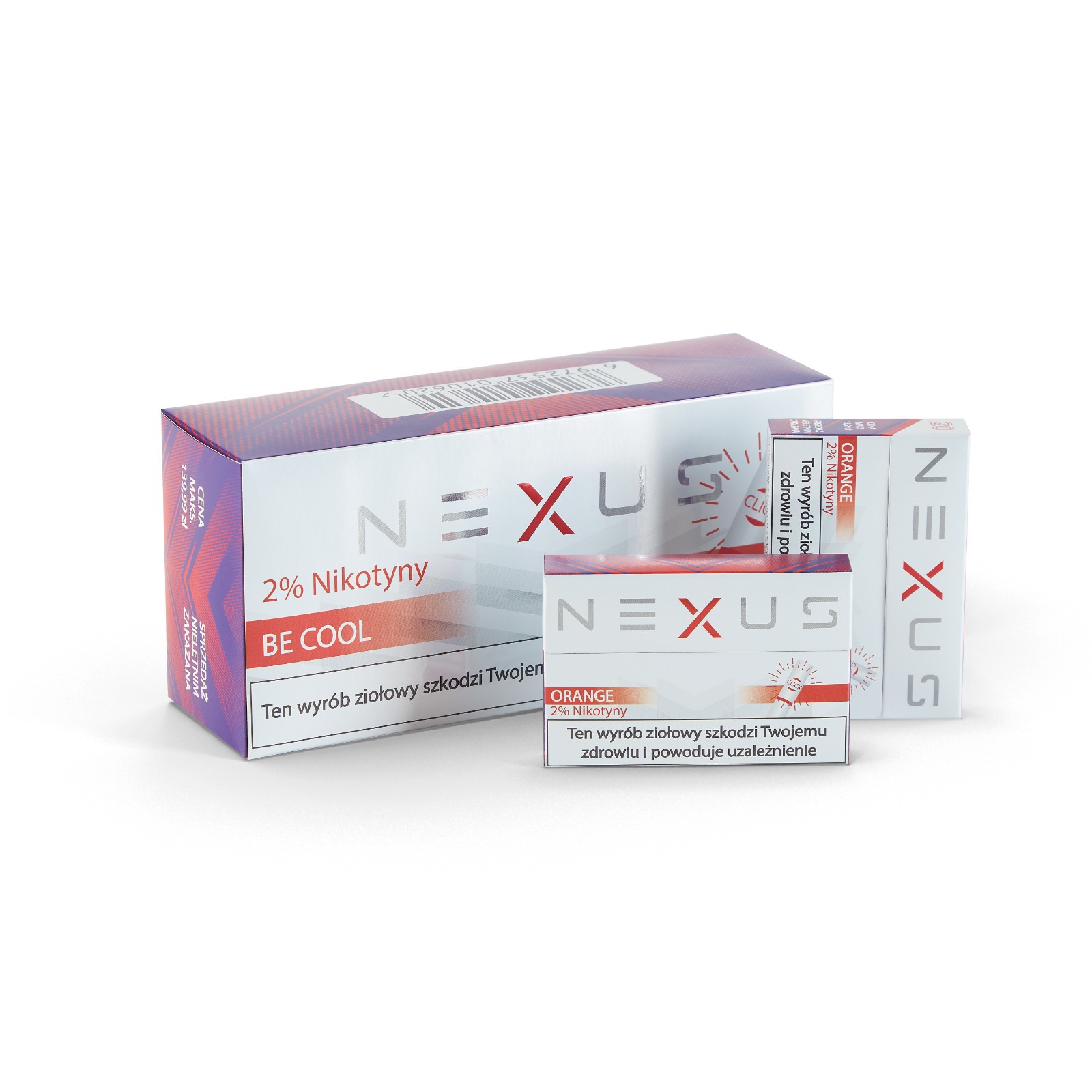Z jakich powodów wkłady NEXUS są lepsze od wkładów tytoniowych?