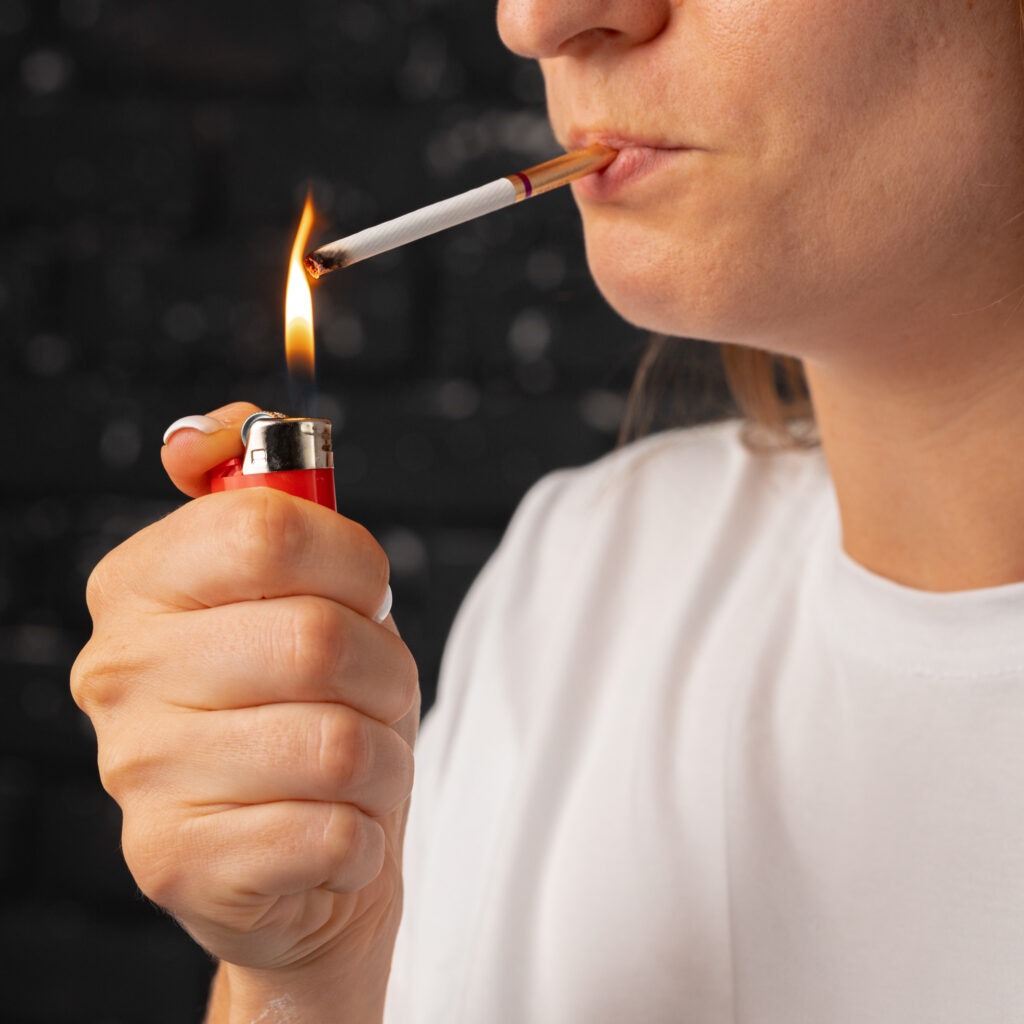 Rzuć palenie papierosów, aby zregenerować płuca i zmniejszyć szansę na zachorowanie